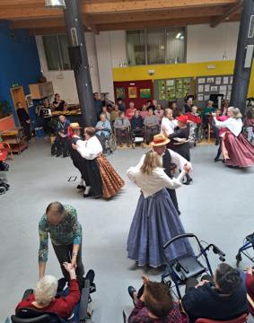 Obisk v DSO Il.Bistrica2